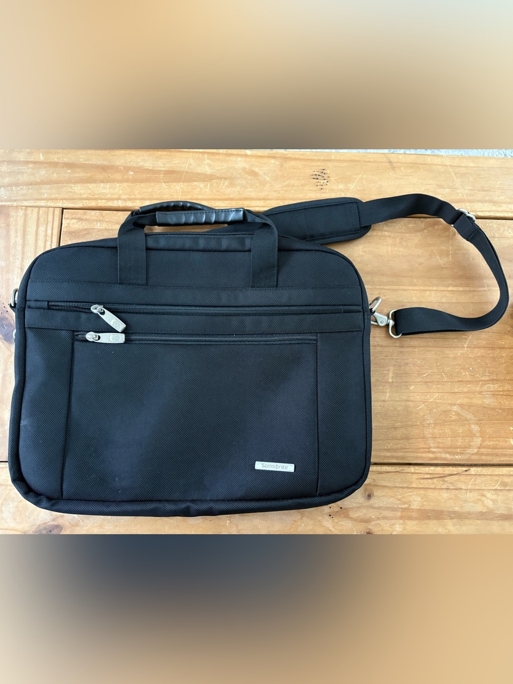 Samsonite Checkpoint Friendly Computer Case 16” Laptop - Black Like NEW